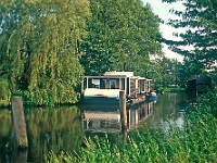 Hausboot auf der Ilmenau bei Bardowick